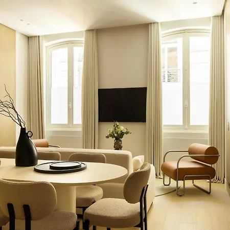 Luxury Flat -3br 8p- Madeleine Saint Honore Παρίσι